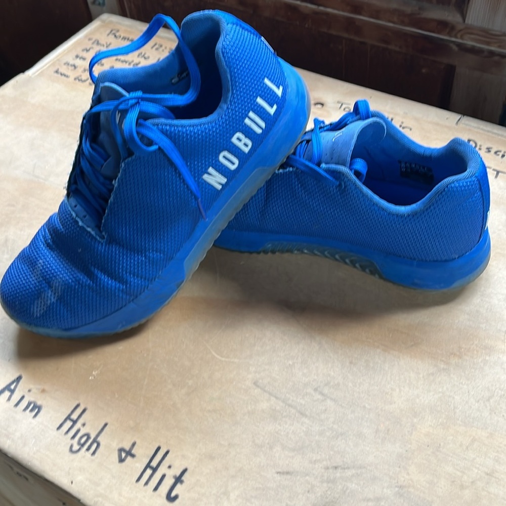 Nobull trainer+ size 10
